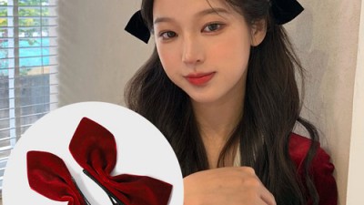 딸램 위한 득템! ✨ 엄마표 유아벨벳머리핀 추천 & 솔직 후기