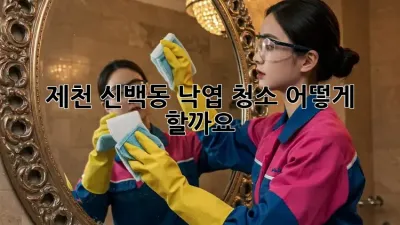 제천 신백동 낙엽 청소, 어떻게 할까요?